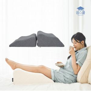 잠스쿨 다리베개 다리쿠션_시원한 26cm