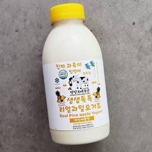 평창보배목장 파인애플맛 요거트 500ml X 5병