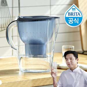 브리타 필터형 정수기 마렐라XL 3.5L 블루+기본필터 1입