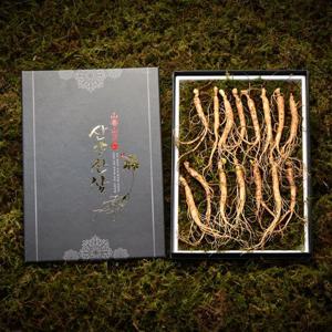 [고급선물포장]심봤다 삼 산양산삼 산양삼 장뇌삼 선물세트 15뿌리