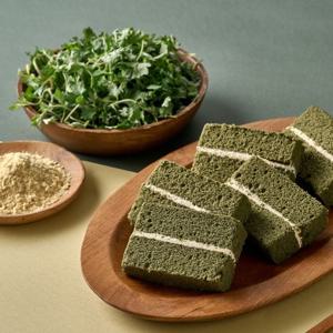 [본사직영] 떡편 콩고물 쑥 쌀케이크 30g X 18개 (540g)