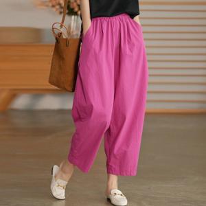 ★빠른배송★[무드무드] 씨미즈 쿨링 밴딩 배기팬츠