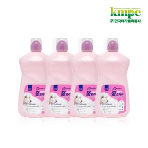 [물가안정특가] 탑스텝 홈드라이 세탁세제 1100mlx4통