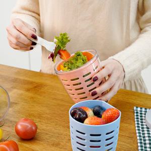 [1+1+1] 샐러드 후르츠팟 과일도시락 3color