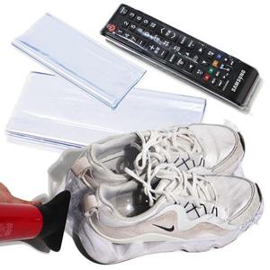 드라이기 압축랩 100매 비닐랩 수축필름 열수축 포장 WFHOU4S