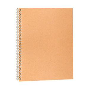 플립 스프링노트 줄노트 필기 60장 B5 A5 갈색노트 (WFHXA59)