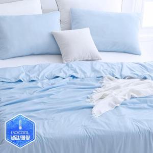 [에어룸] 접촉냉감 아이스쿨  냉감이불+베개커버 세트 SS