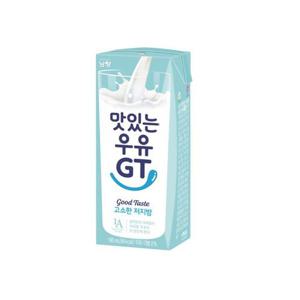 맛있는우유GT 고소한저지방 190ml x 24개