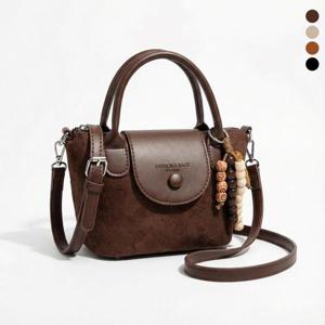 미르바네스 데일리 퍼스웨이드 미니 토트 크로스백 1607