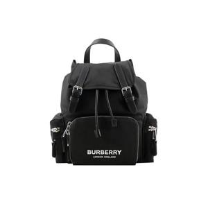 버버리 로고 럭색 나일론 백팩 80731341