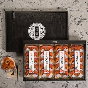 [부직포가방포장] 상주 반건시 40과 곶감선물세트 (개당45-55g/총2kg)