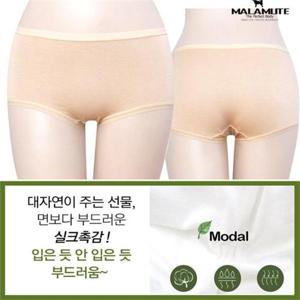 [마이핏]노라인면팬티 순면팬티보다 좋은 5매입 모달팬티