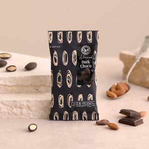 [산과들에] 다크초콜릿 아몬드 20봉 (초콜릿 견과류)