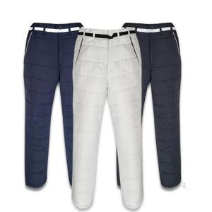 [디블록스] 남성 기모 골프 패딩바지