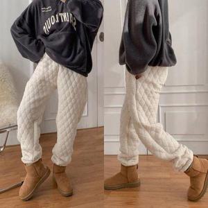 [셀러허브_여성트랜드패션]다이야 누빔패딩 조거팬츠 겨울기모 바지 (PTS-519)