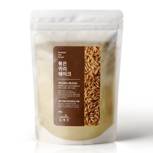 [늘해찬] 볶은 귀리 쉐이크 가루 분말 오트밀 300g