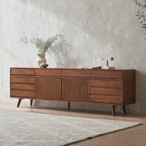 [최저가 도전] 핀란디아 아브릴 원목 2000 높은 거실장