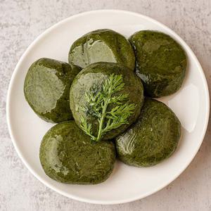 [푸드맛남] 국산 해풍쑥떡 쑥인절미 국산찹쌀 찰떡 2kg 20개 (콩가루증정)