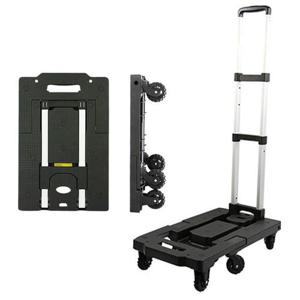 접이식 카트 캠핑 쇼핑 카트 짐수레 운반카트 (WE6F891)