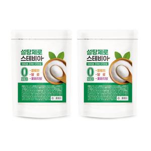 설탕제로 에리스리톨 눈꽃 스테비아 1kg 2개