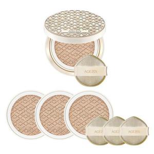 에이지투웨니스 팩트 AGE20s 실크 하이 커버 쿠션 본품1개 리필3개