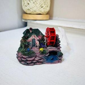 미니 물레방아 786 어항 장식 JL