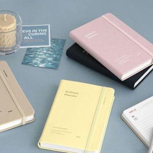 2026 브릴리언트 데일리 다이어리 9th 플래너 일기장 WFKXQ7A