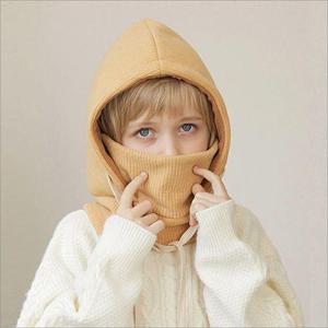아동 바라클라바 주니어 넥워머 어린이 페이크후드 6색 WFKQFCG