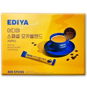 [코스트코] 이디야 스페셜 모카블렌드 4600g(11.5g x 400개) 믹스 스틱 커피