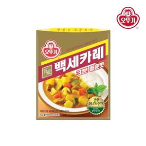 [오뚜기] 백세카레3분_매운맛 200Gx 24개