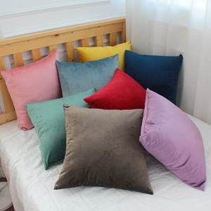 러프 소파 쿠션커버 45x45 컬러풀벨벳