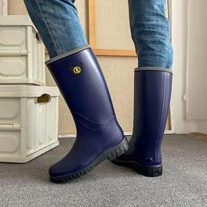 오리지널 롱 남성장화 방수장화 레인부츠 장마철 WA52CB4