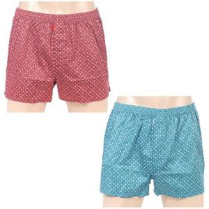 갤러리아_[비비안]면60수 클로버프린트 남성트렁크팬티(TP9860 SET)