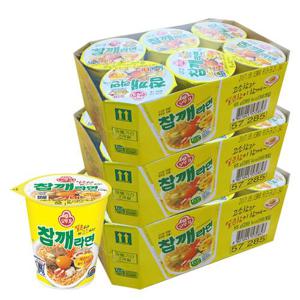 오뚜기 참깨라면 소컵 65g X 18개