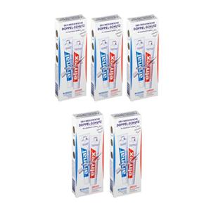 [독일치약] 아로날*엘멕스 아침저녁 치약 75ml 세트 x 5개입