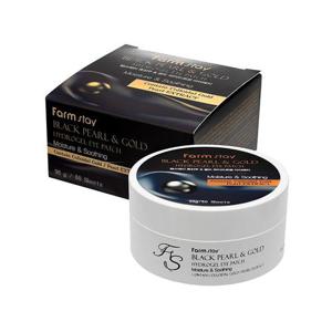 팜스테이 흑진주 & 골드 하이드로겔 아이패치 90g (60매)