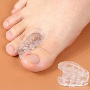 발가락실리콘교정기 무지외반실리콘교정기 2P