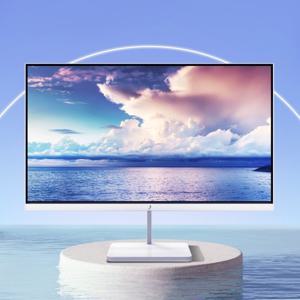 주연테크 V24FX-W 24형 FHD LED PC 모니터 100Hz 1ms 광시야각 프리싱크/화이트 색상 (무결점)