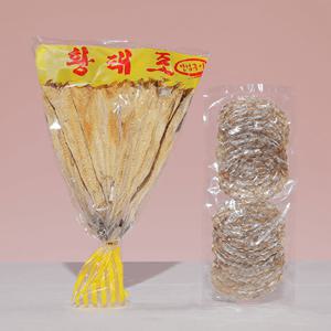 [양동전통시장] 광산유통 황태포7미+쥐포(5미x2세트) 총 17미