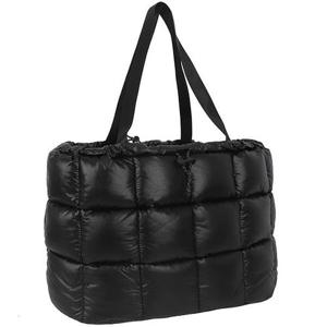 [정품] 나이키 스포츠웨어 퍼플 패딩 토트 백 (HQ0220-010)