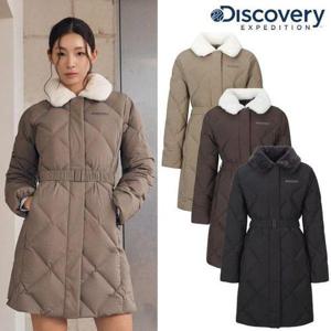 갤러리아_[디스커버리] 여성 멜로즈 튜브 다운 롱패딩 (DWDJ9I056)