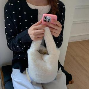 [비틀버드]밍크 데일리 소프트퍼 미니 버킷백 3color SL_1004906 (43400219)