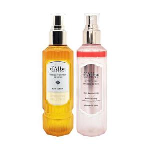 [달바][홈쇼핑 대용량] 달바 시즌6 엑소 미스트 세럼 160ml+레드 세럼 160ml