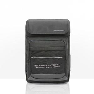 [디자이어로즈]남자 탑오픈 스퀘어 노트북백팩 대학생 가방 TBP0214