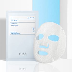 싸이닉 더 심플 수딩 거즈 마스크 25ml