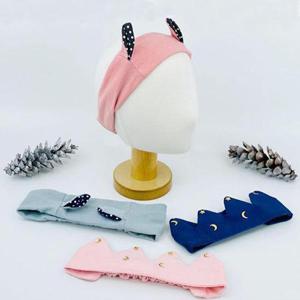 [리틀맘]아기 유아 왕관 머리띠 헤어밴드