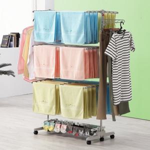 바라매 빨래건조대 7단