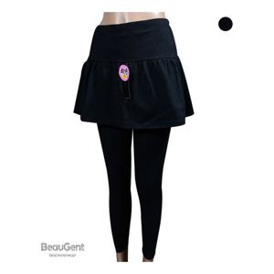 썸앤 무릎나오지않는 기모 후레아 치마레깅스 부드러운소재 (W9F06A0)