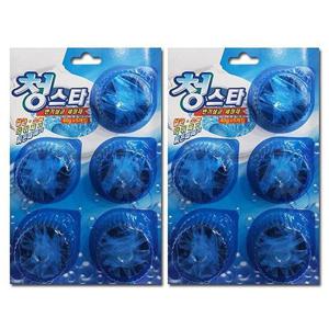 청스타 화장실 변기살균 세정제 10알 (W04A0F7)