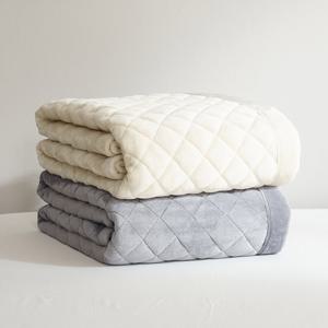 난방준비 특가! [벨리에르] 자가발열 극세사 토퍼 밴딩패드 균일가(SS~Q)